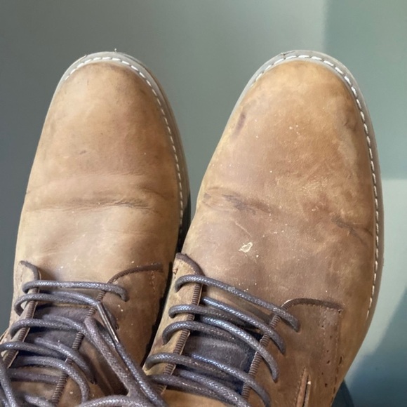 Arkbird | FZN18012 Oxford Chukka Leather Suede Low Top Boots - Picture 3 of 8